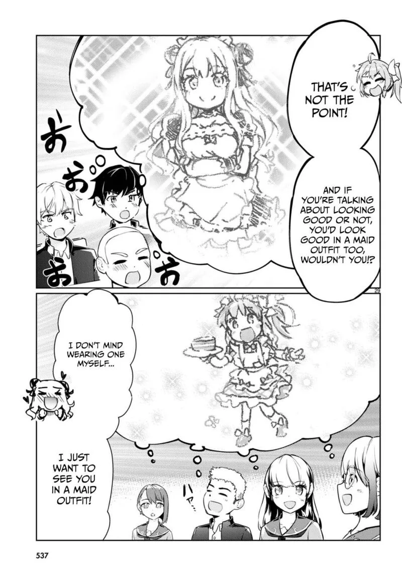 Kenshi o Mezashite Nyugaku Shitanoni Maho Tekisei 9999 Nandesukedo!? Chapter 55 page 27