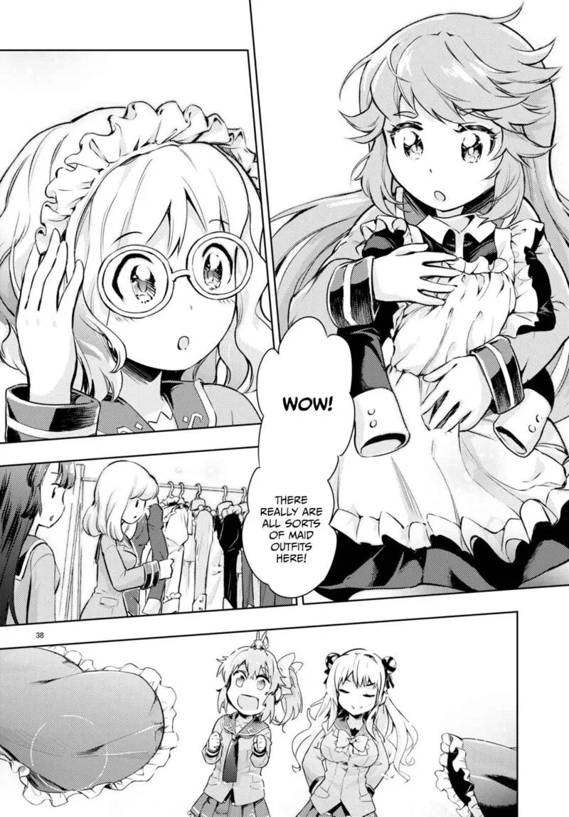 Kenshi o Mezashite Nyugaku Shitanoni Maho Tekisei 9999 Nandesukedo!? Chapter 55 page 36