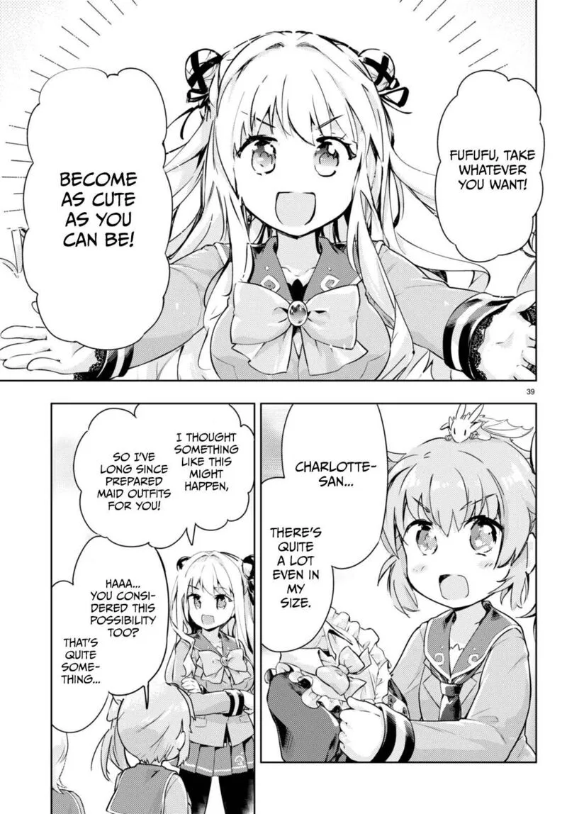 Kenshi o Mezashite Nyugaku Shitanoni Maho Tekisei 9999 Nandesukedo!? Chapter 55 page 37
