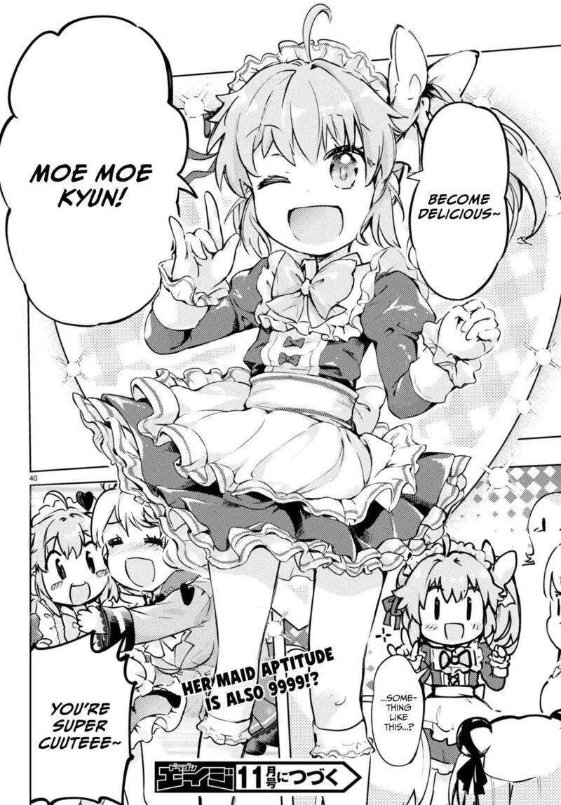 Kenshi o Mezashite Nyugaku Shitanoni Maho Tekisei 9999 Nandesukedo!? Chapter 55 page 38