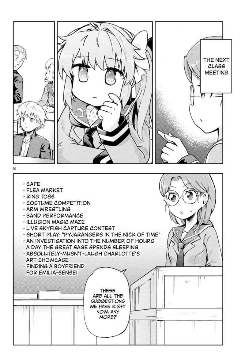 Kenshi o Mezashite Nyugaku Shitanoni Maho Tekisei 9999 Nandesukedo!? Chapter 55 page 19