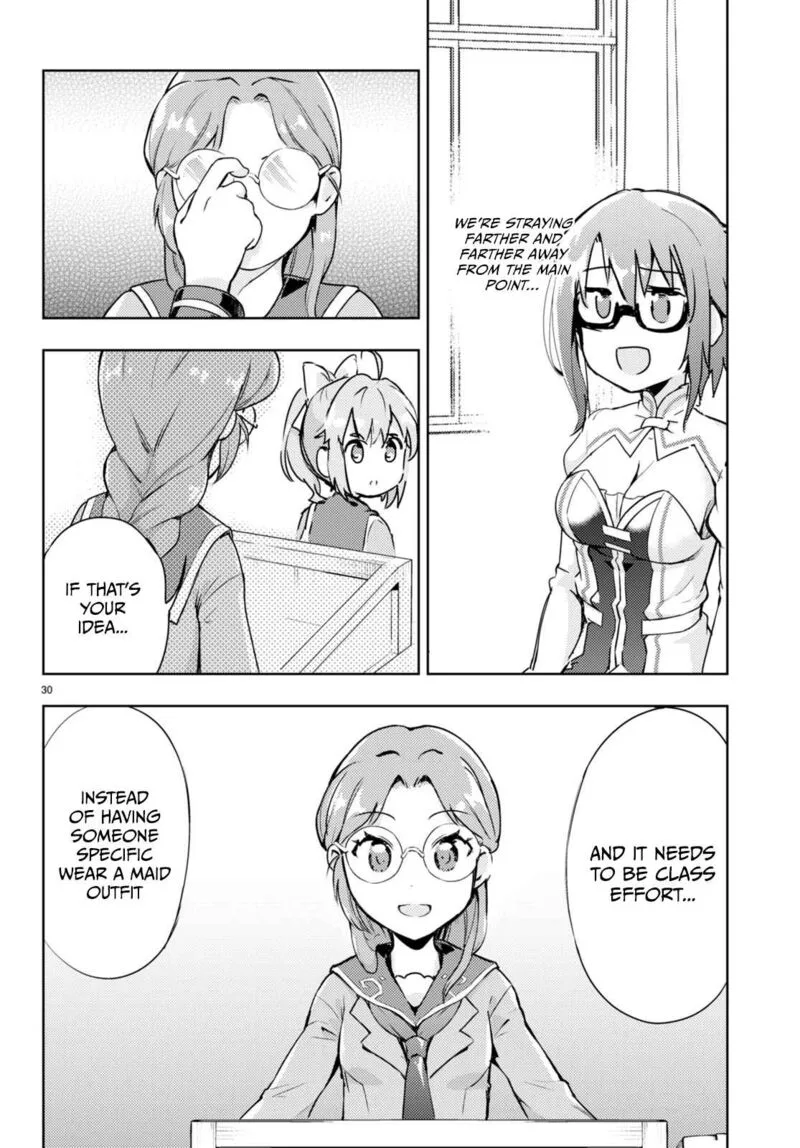 Kenshi o Mezashite Nyugaku Shitanoni Maho Tekisei 9999 Nandesukedo!? Chapter 55 page 28