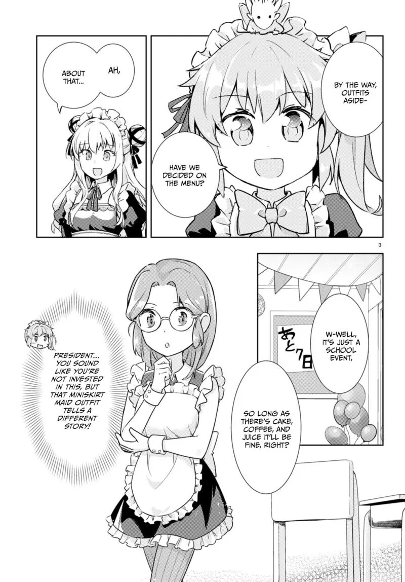 Kenshi o Mezashite Nyugaku Shitanoni Maho Tekisei 9999 Nandesukedo!? Chapter 56 page 3
