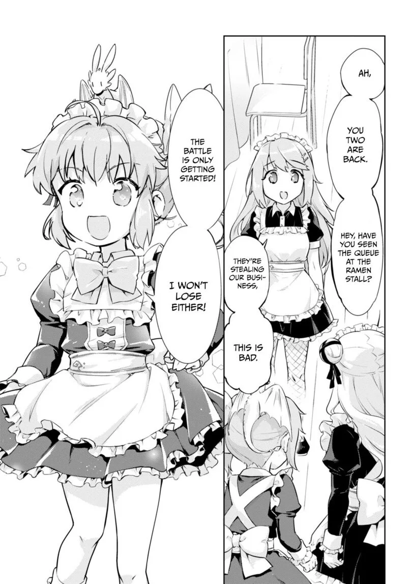 Kenshi o Mezashite Nyugaku Shitanoni Maho Tekisei 9999 Nandesukedo!? Chapter 56 page 25