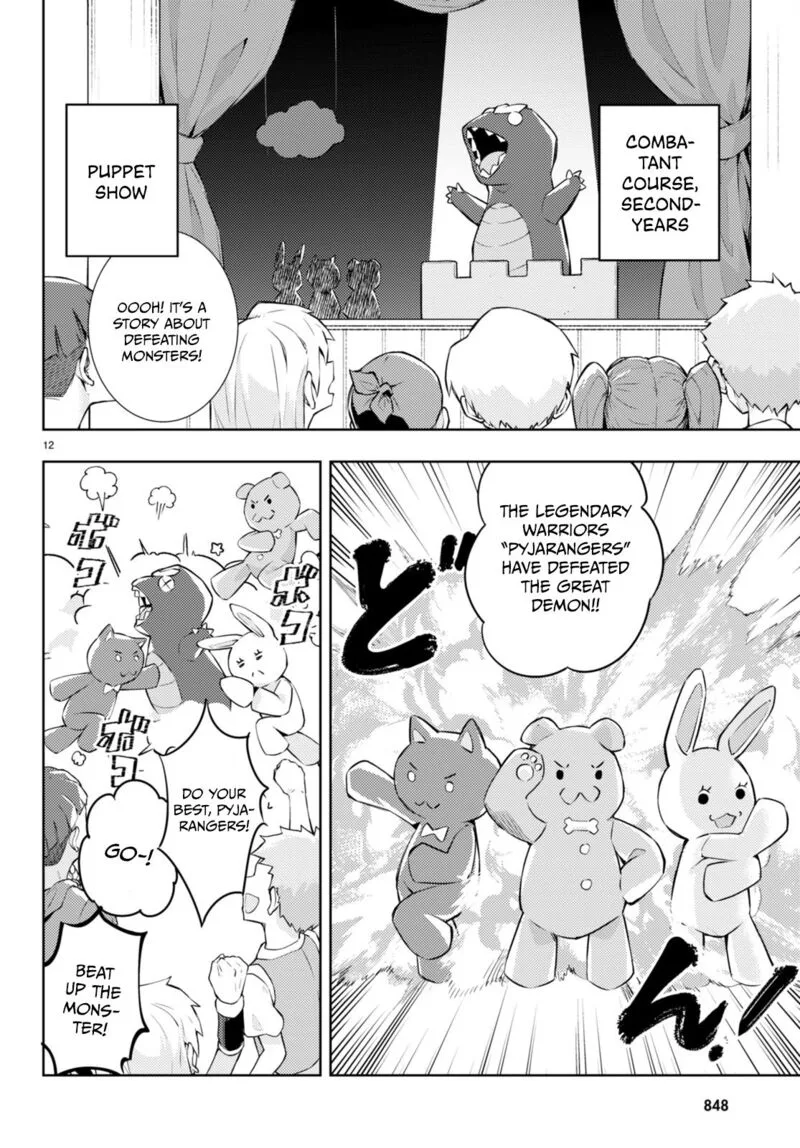 Kenshi o Mezashite Nyugaku Shitanoni Maho Tekisei 9999 Nandesukedo!? Chapter 56 page 12