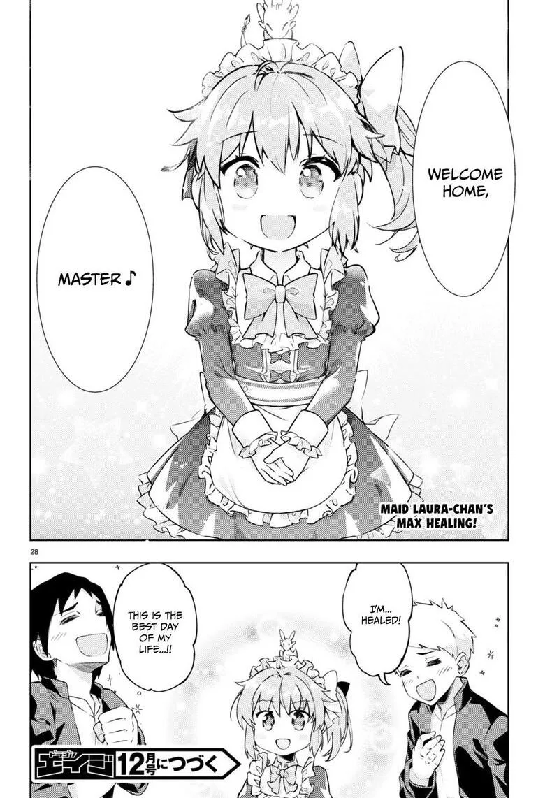 Kenshi o Mezashite Nyugaku Shitanoni Maho Tekisei 9999 Nandesukedo!? Chapter 56 page 28