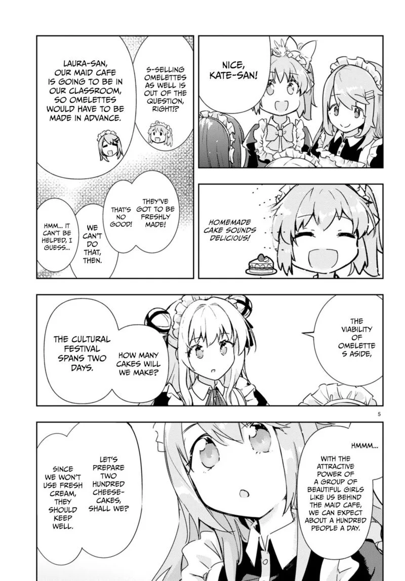 Kenshi o Mezashite Nyugaku Shitanoni Maho Tekisei 9999 Nandesukedo!? Chapter 56 page 5