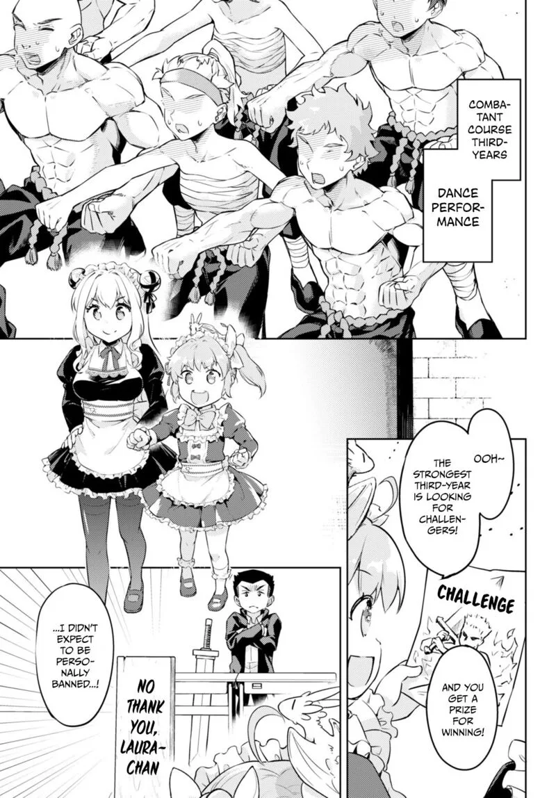Kenshi o Mezashite Nyugaku Shitanoni Maho Tekisei 9999 Nandesukedo!? Chapter 56 page 9