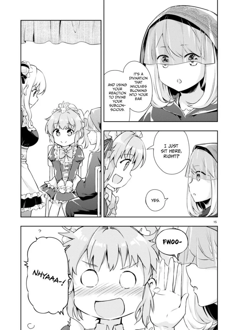 Kenshi o Mezashite Nyugaku Shitanoni Maho Tekisei 9999 Nandesukedo!? Chapter 56 page 15