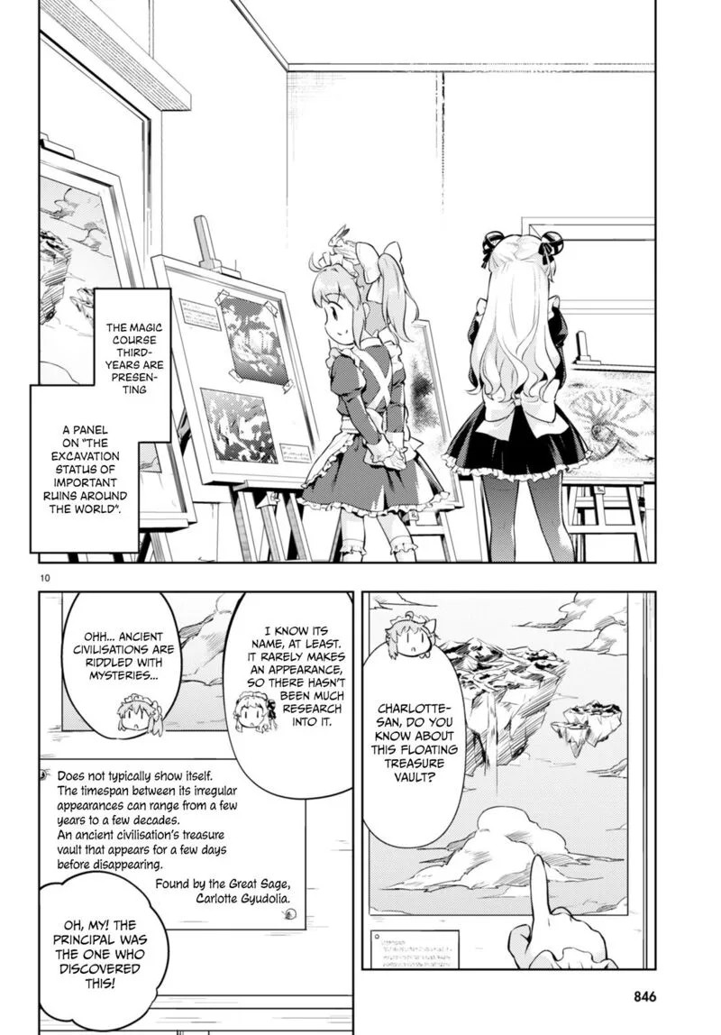 Kenshi o Mezashite Nyugaku Shitanoni Maho Tekisei 9999 Nandesukedo!? Chapter 56 page 10