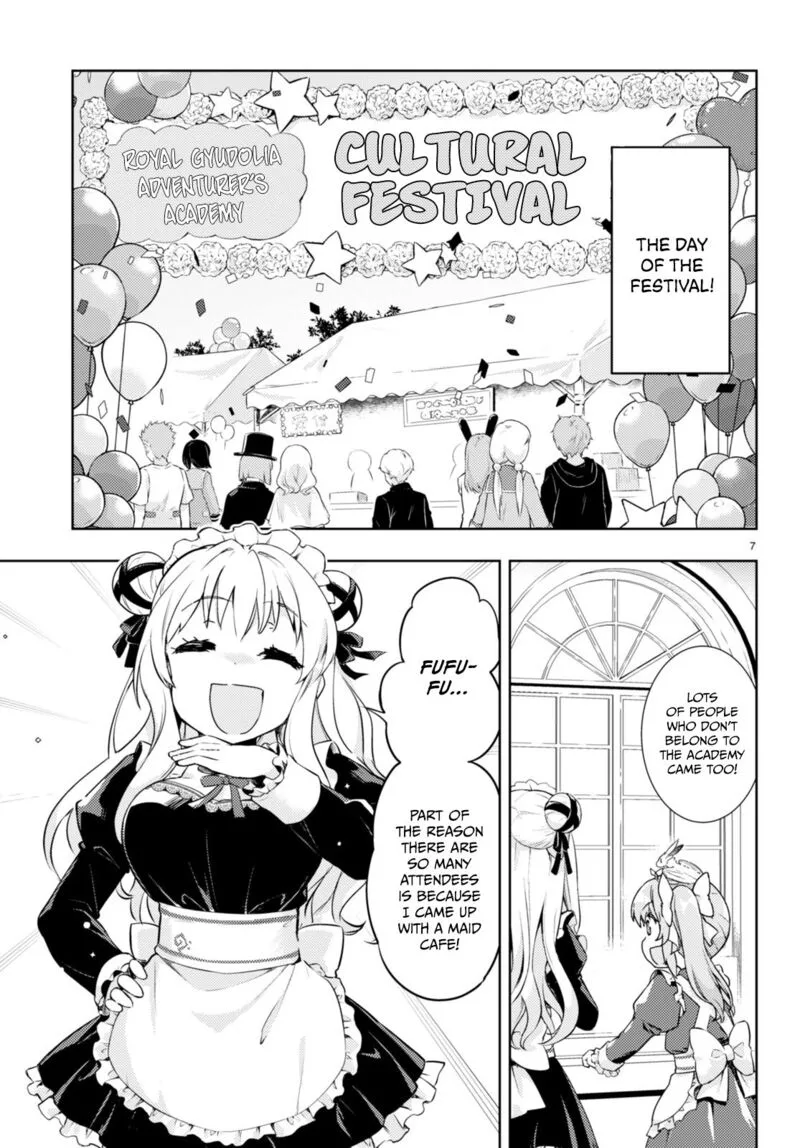 Kenshi o Mezashite Nyugaku Shitanoni Maho Tekisei 9999 Nandesukedo!? Chapter 56 page 7