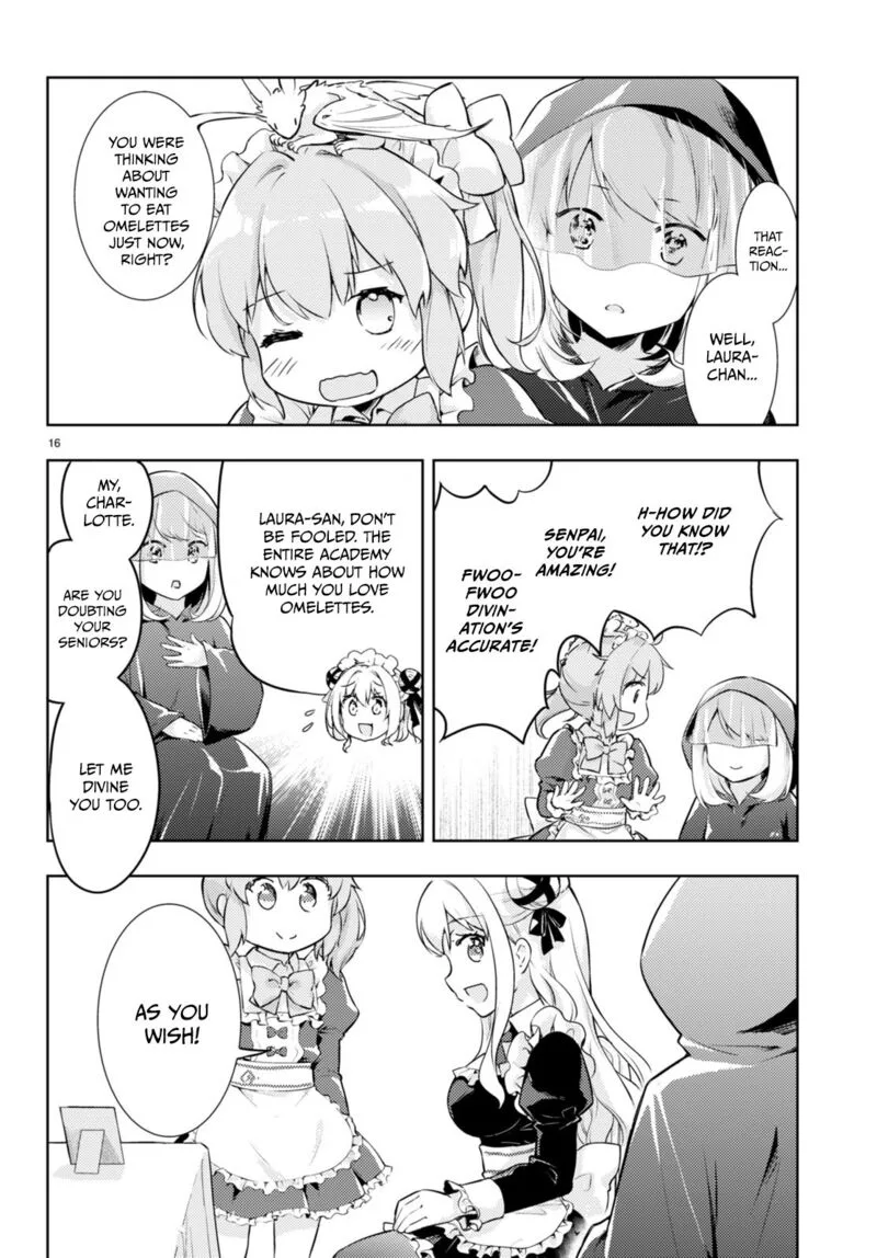 Kenshi o Mezashite Nyugaku Shitanoni Maho Tekisei 9999 Nandesukedo!? Chapter 56 page 16
