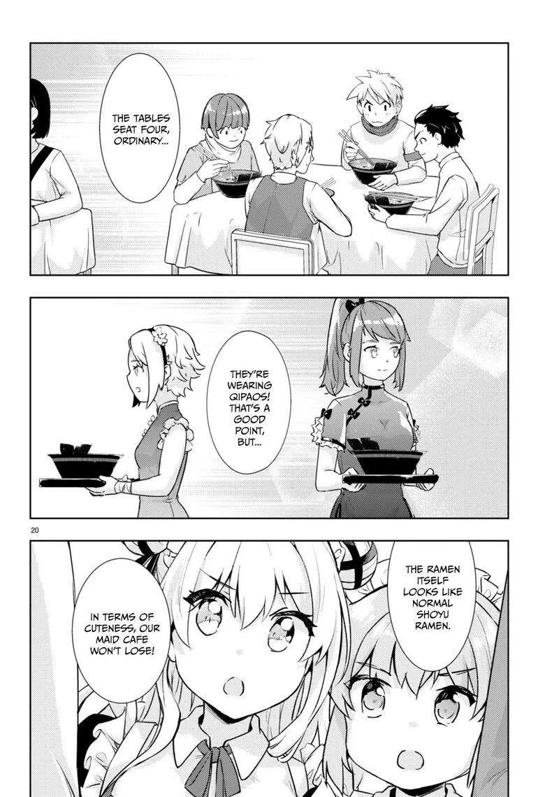Kenshi o Mezashite Nyugaku Shitanoni Maho Tekisei 9999 Nandesukedo!? Chapter 56 page 20