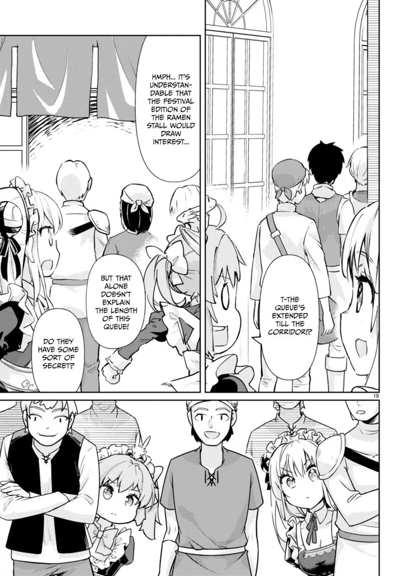 Kenshi o Mezashite Nyugaku Shitanoni Maho Tekisei 9999 Nandesukedo!? Chapter 56 page 19