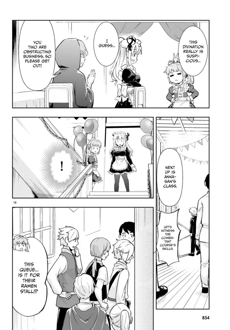 Kenshi o Mezashite Nyugaku Shitanoni Maho Tekisei 9999 Nandesukedo!? Chapter 56 page 18