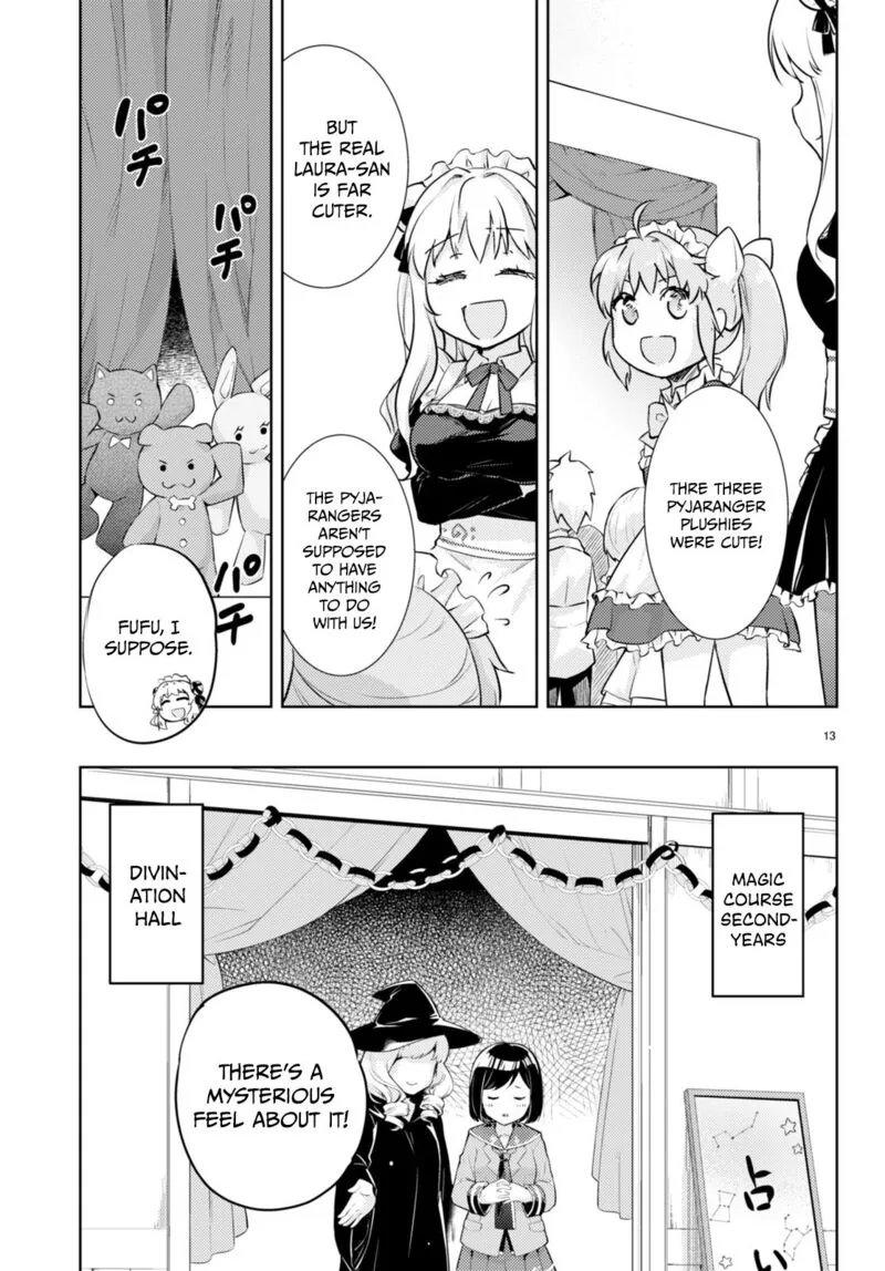 Kenshi o Mezashite Nyugaku Shitanoni Maho Tekisei 9999 Nandesukedo!? Chapter 56 page 13