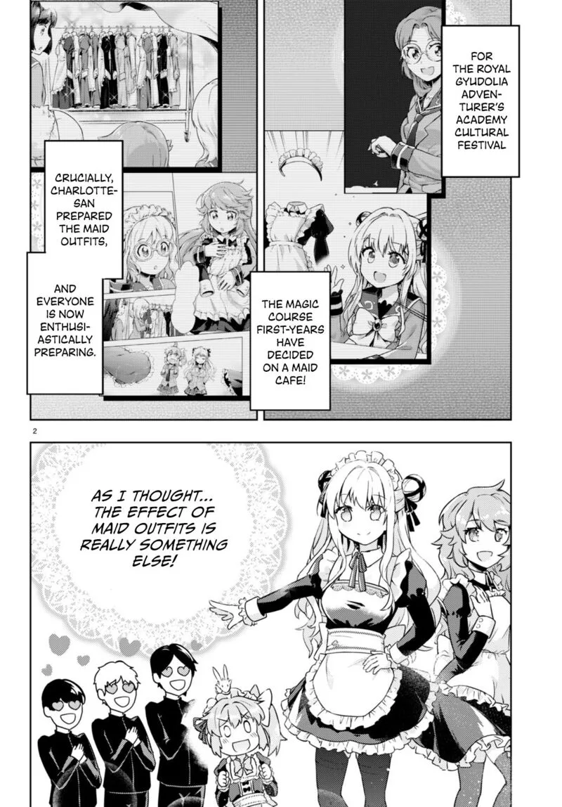 Kenshi o Mezashite Nyugaku Shitanoni Maho Tekisei 9999 Nandesukedo!? Chapter 56 page 2