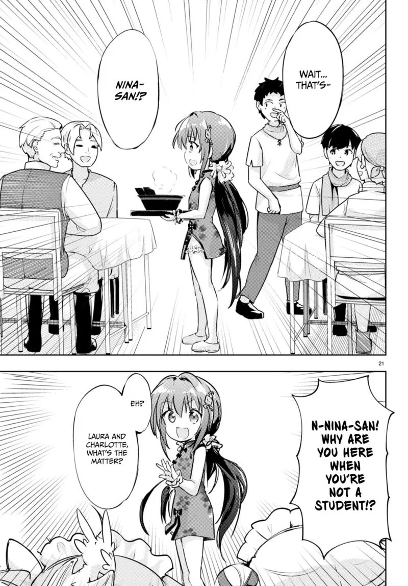 Kenshi o Mezashite Nyugaku Shitanoni Maho Tekisei 9999 Nandesukedo!? Chapter 56 page 21