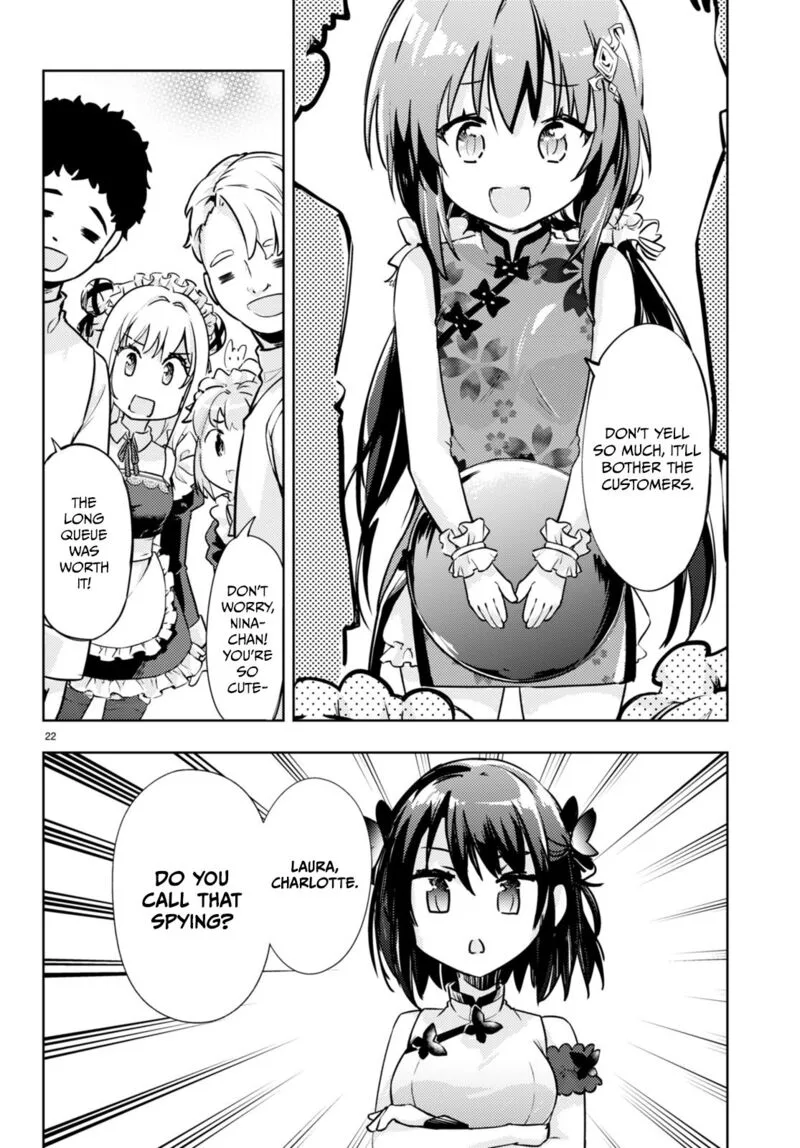 Kenshi o Mezashite Nyugaku Shitanoni Maho Tekisei 9999 Nandesukedo!? Chapter 56 page 22