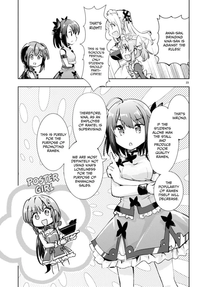 Kenshi o Mezashite Nyugaku Shitanoni Maho Tekisei 9999 Nandesukedo!? Chapter 56 page 23