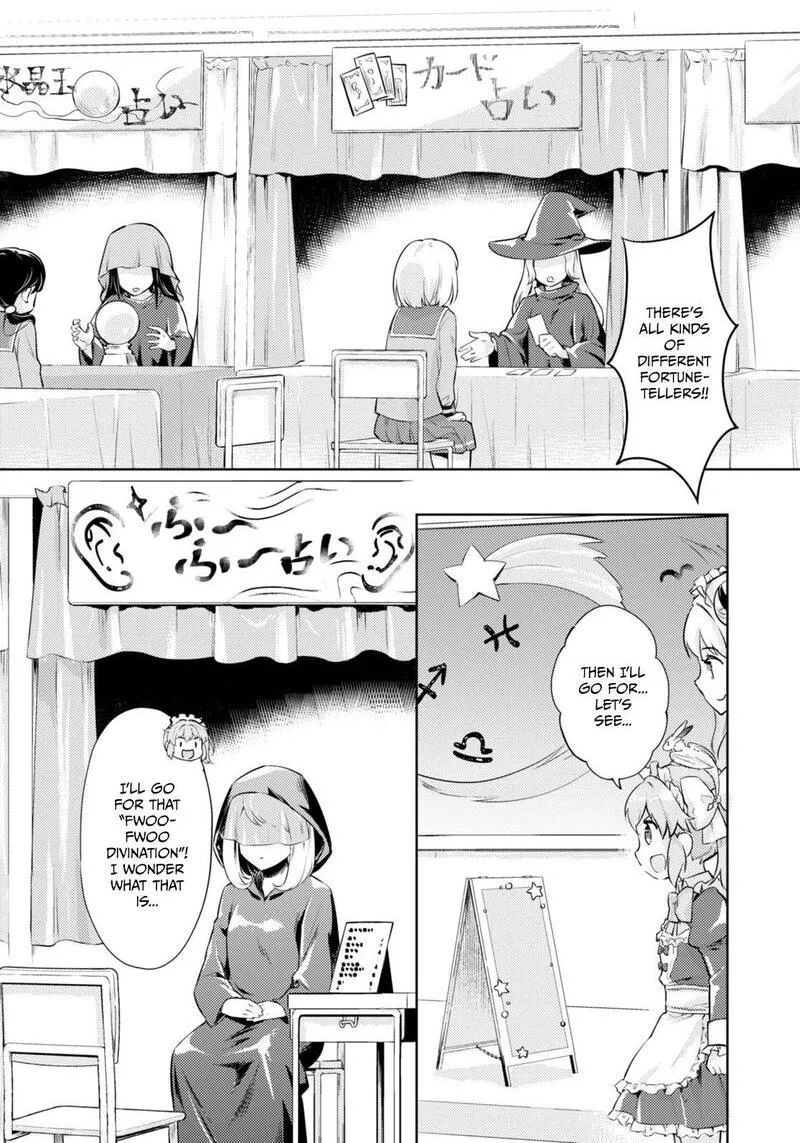 Kenshi o Mezashite Nyugaku Shitanoni Maho Tekisei 9999 Nandesukedo!? Chapter 56 page 14