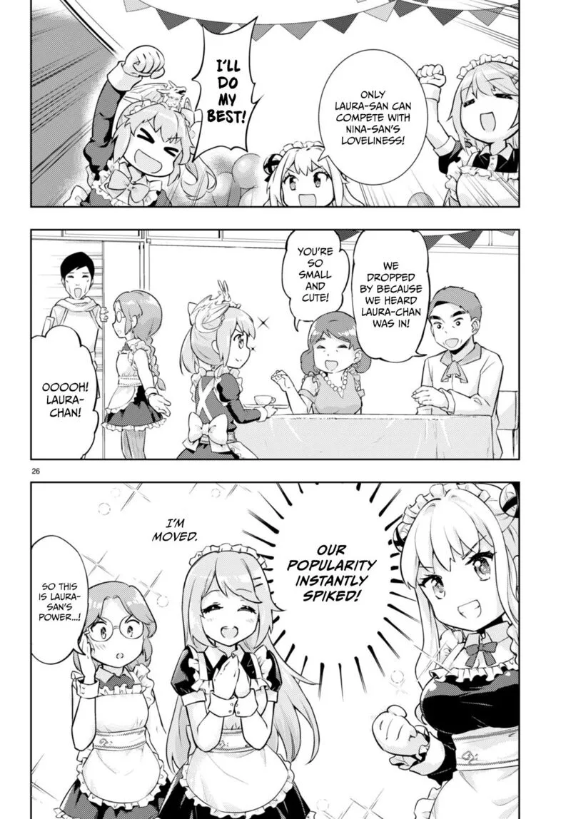 Kenshi o Mezashite Nyugaku Shitanoni Maho Tekisei 9999 Nandesukedo!? Chapter 56 page 26