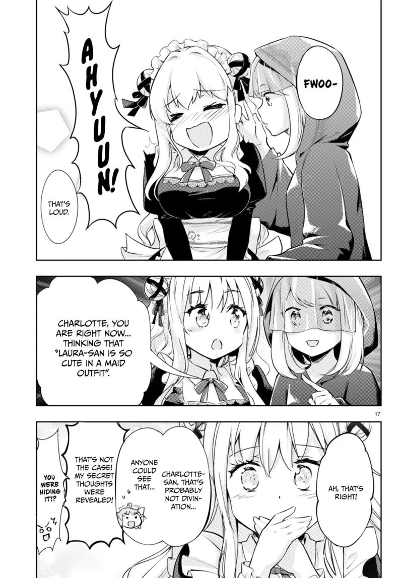 Kenshi o Mezashite Nyugaku Shitanoni Maho Tekisei 9999 Nandesukedo!? Chapter 56 page 17