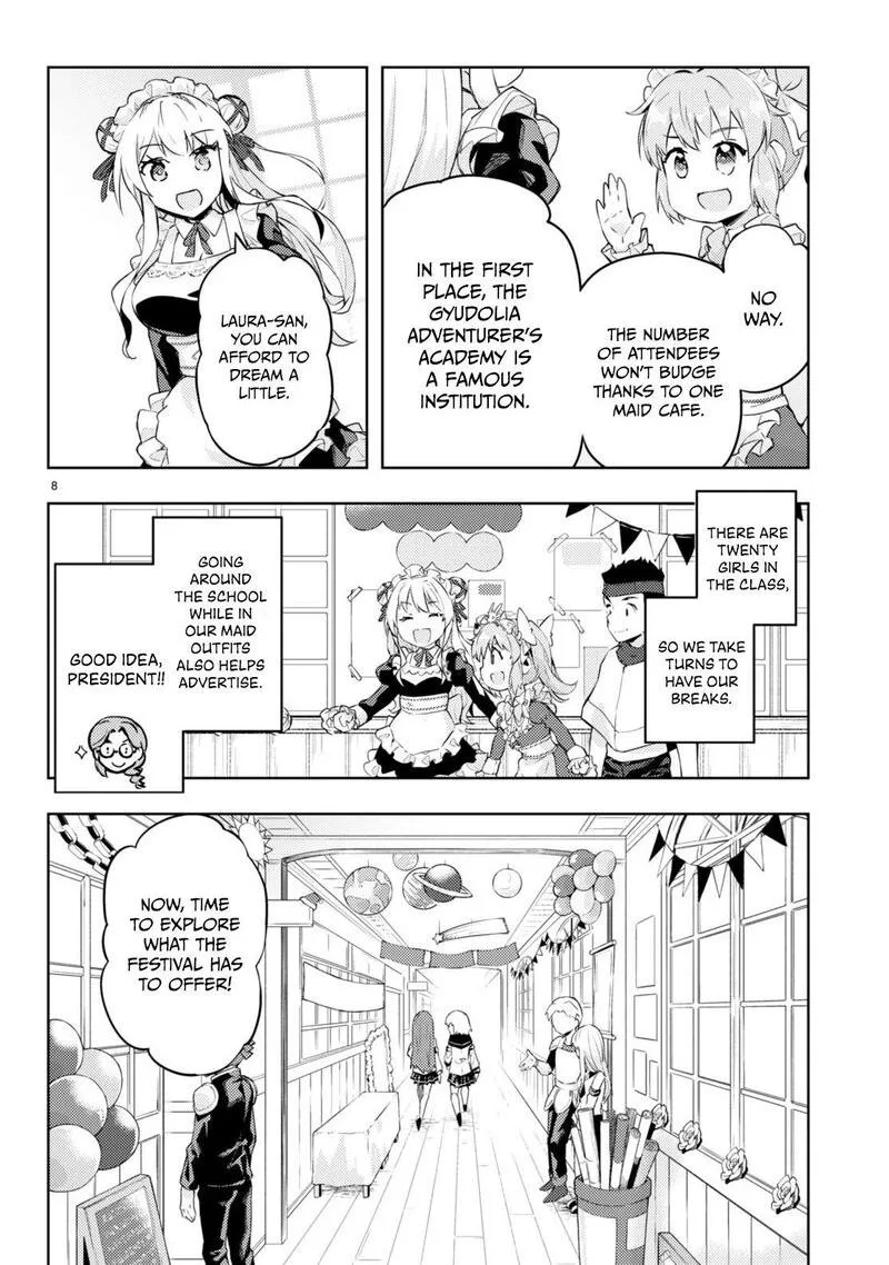 Kenshi o Mezashite Nyugaku Shitanoni Maho Tekisei 9999 Nandesukedo!? Chapter 56 page 8