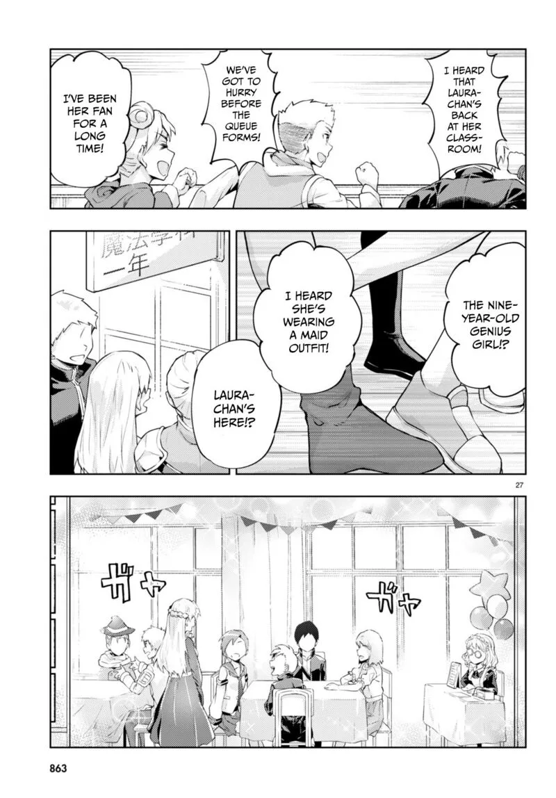 Kenshi o Mezashite Nyugaku Shitanoni Maho Tekisei 9999 Nandesukedo!? Chapter 56 page 27