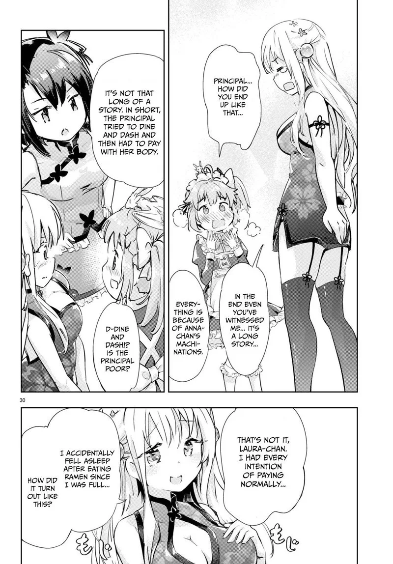 Kenshi o Mezashite Nyugaku Shitanoni Maho Tekisei 9999 Nandesukedo!? Chapter 57 page 29