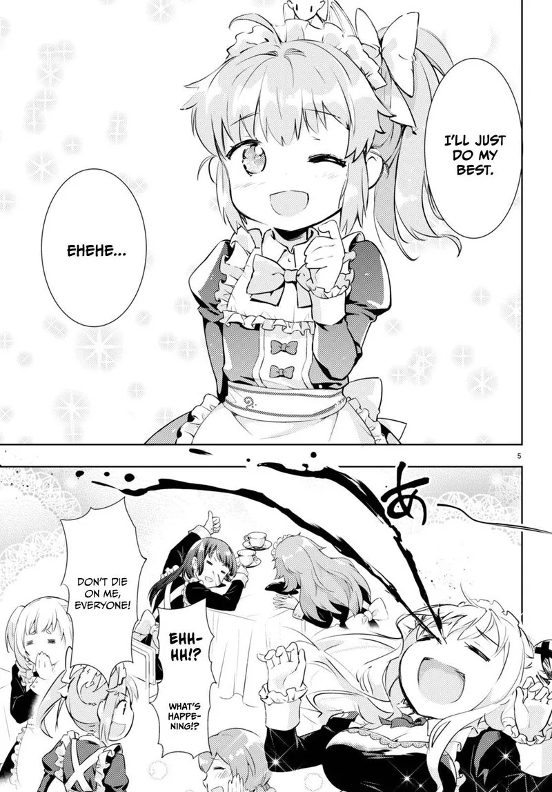 Kenshi o Mezashite Nyugaku Shitanoni Maho Tekisei 9999 Nandesukedo!? Chapter 57 page 5