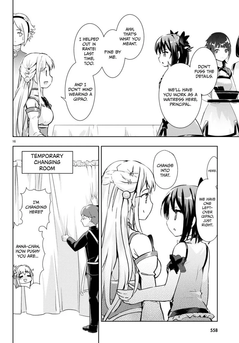Kenshi o Mezashite Nyugaku Shitanoni Maho Tekisei 9999 Nandesukedo!? Chapter 57 page 16