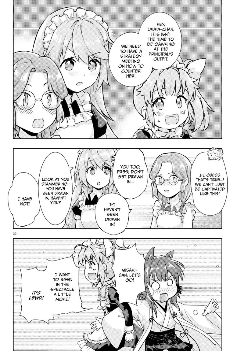 Kenshi o Mezashite Nyugaku Shitanoni Maho Tekisei 9999 Nandesukedo!? Chapter 57 page 31