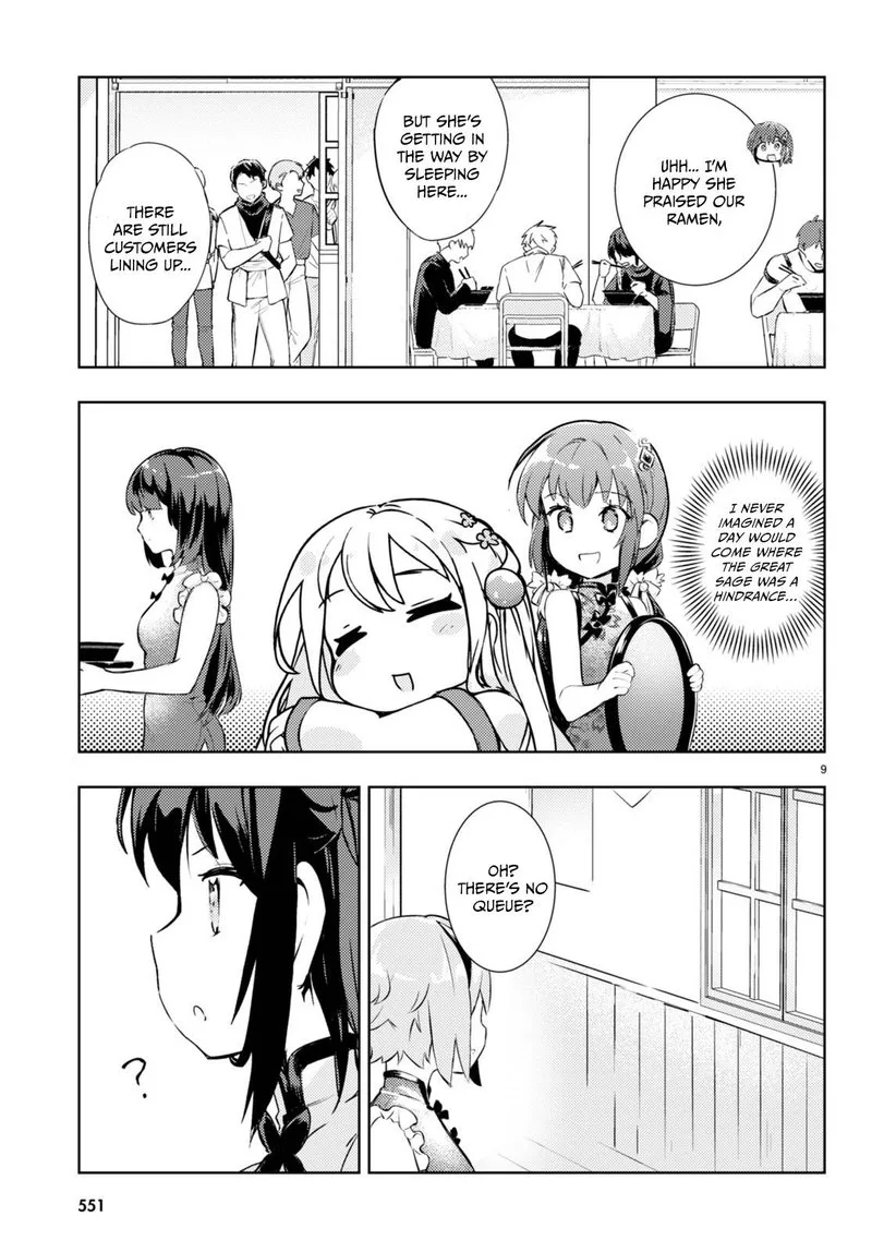 Kenshi o Mezashite Nyugaku Shitanoni Maho Tekisei 9999 Nandesukedo!? Chapter 57 page 9