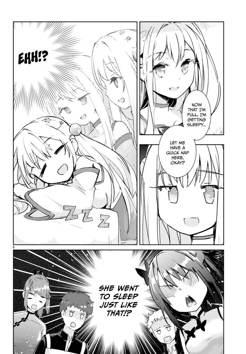 Kenshi o Mezashite Nyugaku Shitanoni Maho Tekisei 9999 Nandesukedo!? Chapter 57 page 8