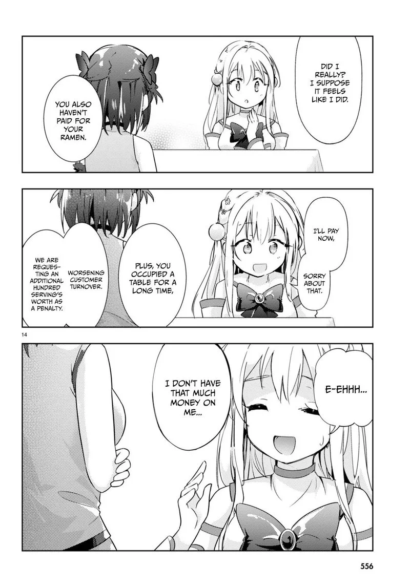 Kenshi o Mezashite Nyugaku Shitanoni Maho Tekisei 9999 Nandesukedo!? Chapter 57 page 14