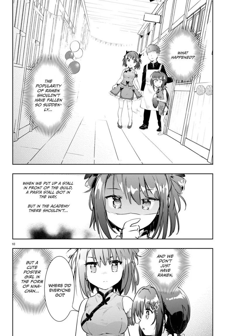 Kenshi o Mezashite Nyugaku Shitanoni Maho Tekisei 9999 Nandesukedo!? Chapter 57 page 10