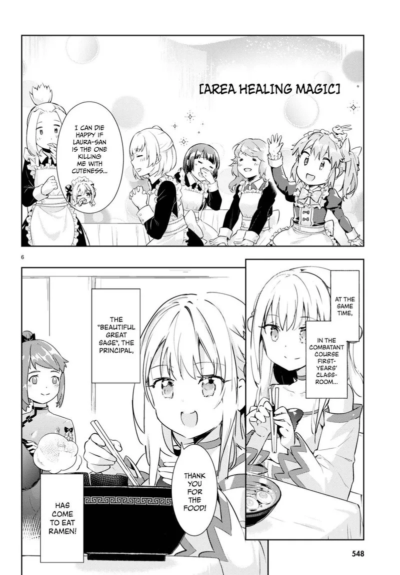 Kenshi o Mezashite Nyugaku Shitanoni Maho Tekisei 9999 Nandesukedo!? Chapter 57 page 6