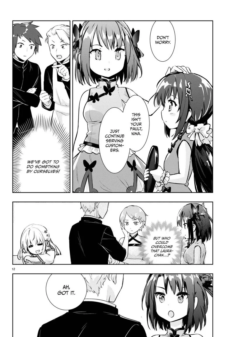 Kenshi o Mezashite Nyugaku Shitanoni Maho Tekisei 9999 Nandesukedo!? Chapter 57 page 12