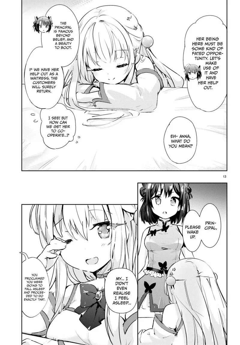 Kenshi o Mezashite Nyugaku Shitanoni Maho Tekisei 9999 Nandesukedo!? Chapter 57 page 13
