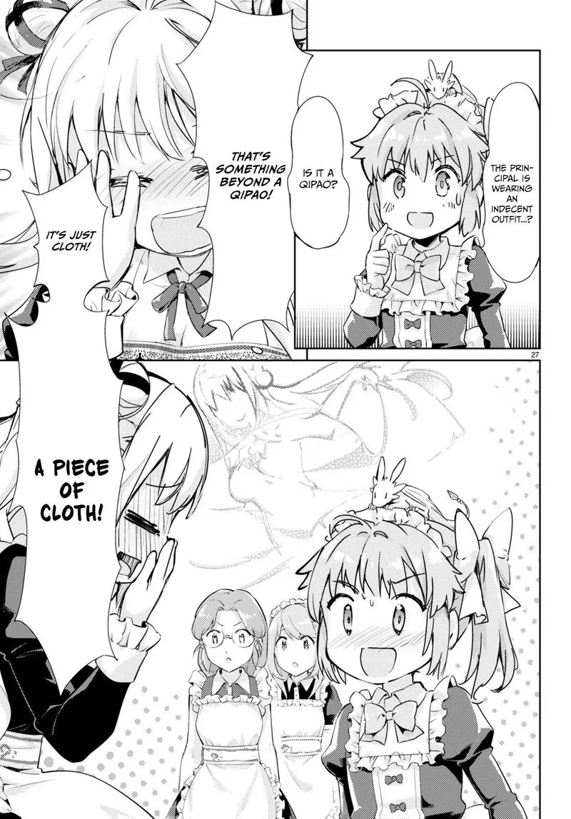 Kenshi o Mezashite Nyugaku Shitanoni Maho Tekisei 9999 Nandesukedo!? Chapter 57 page 26