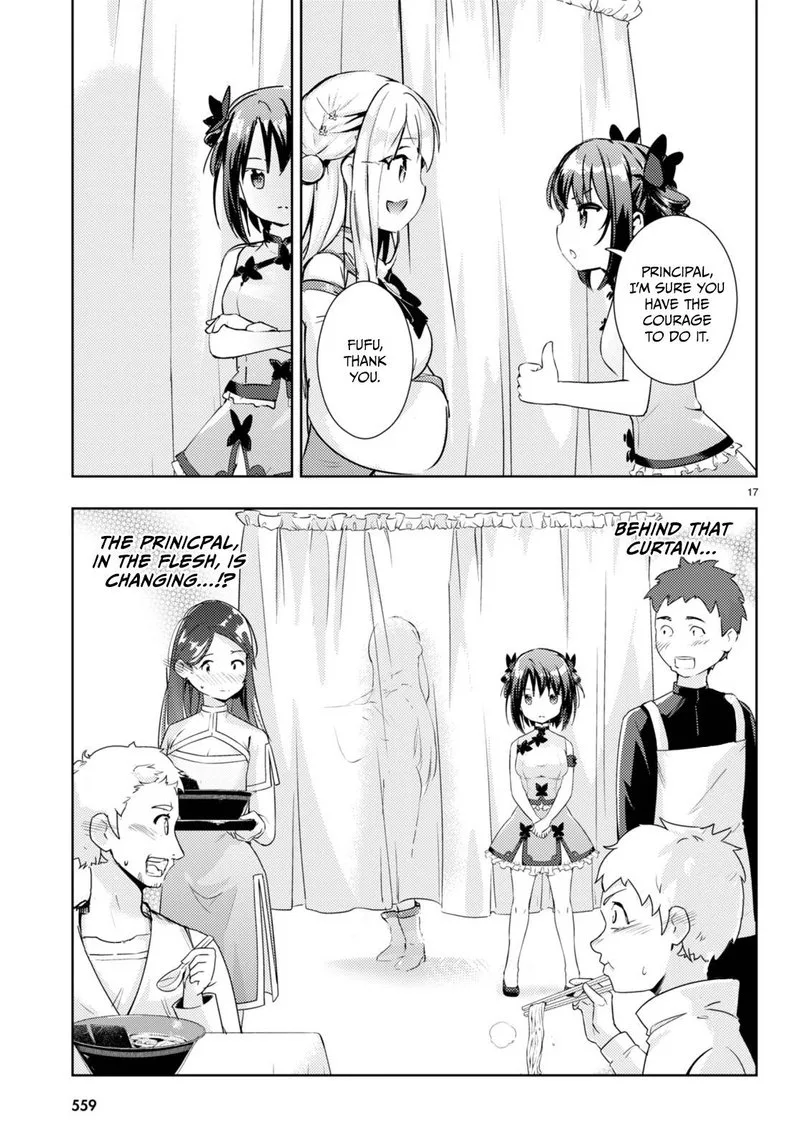 Kenshi o Mezashite Nyugaku Shitanoni Maho Tekisei 9999 Nandesukedo!? Chapter 57 page 17