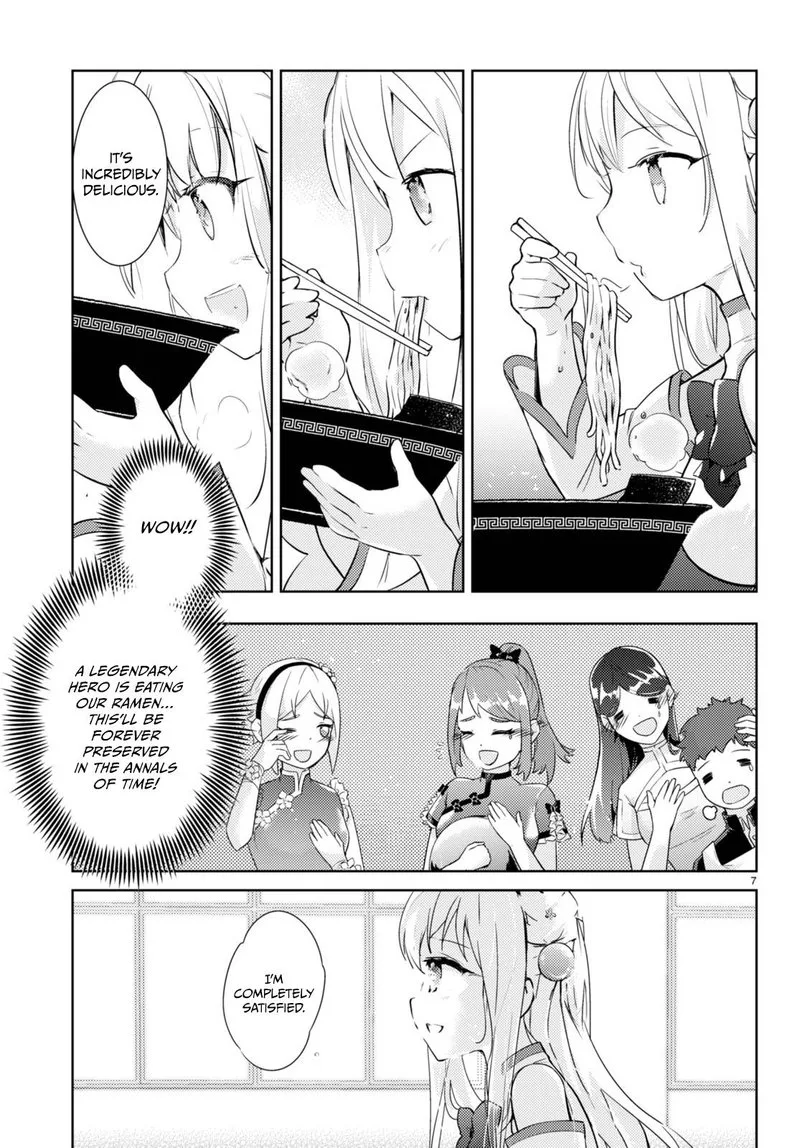 Kenshi o Mezashite Nyugaku Shitanoni Maho Tekisei 9999 Nandesukedo!? Chapter 57 page 7