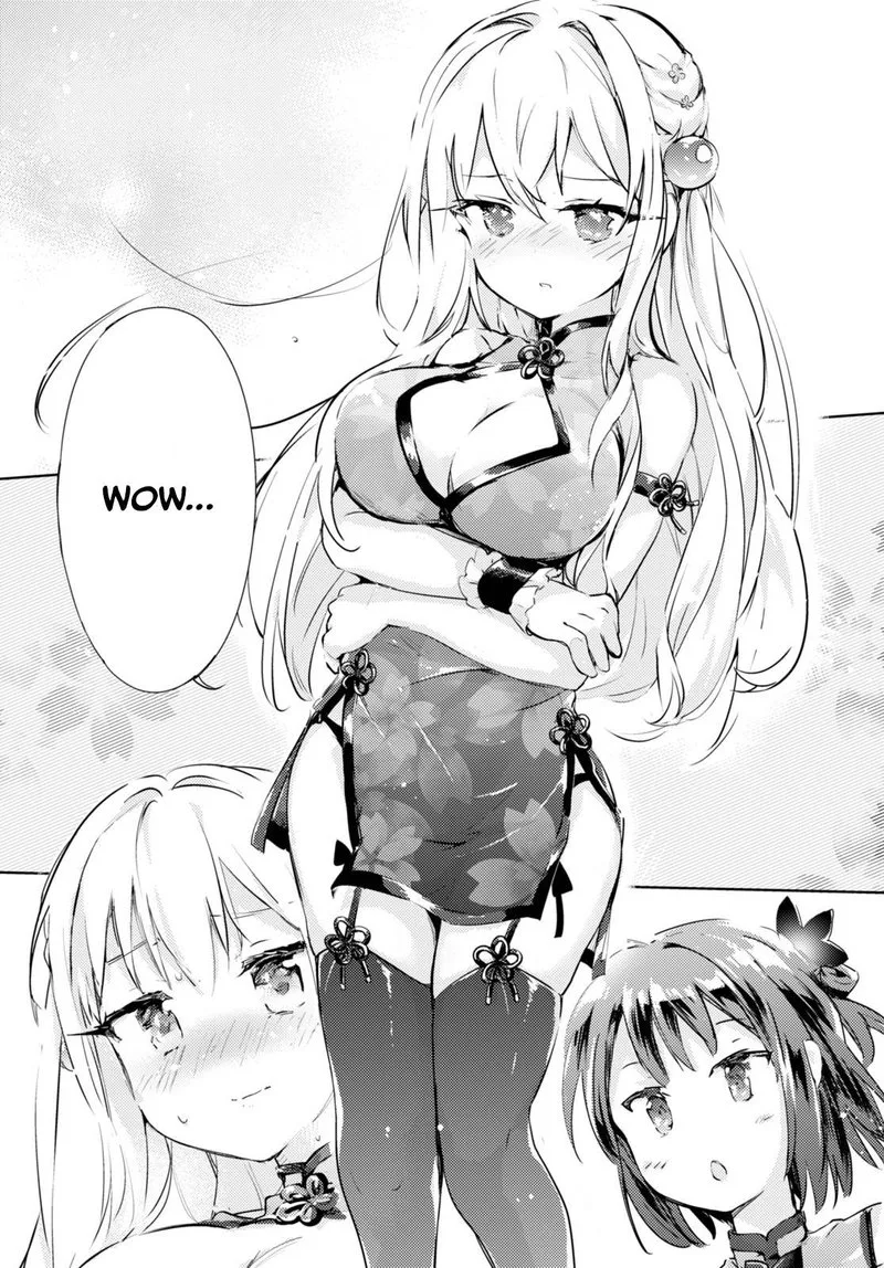 Kenshi o Mezashite Nyugaku Shitanoni Maho Tekisei 9999 Nandesukedo!? Chapter 57 page 21