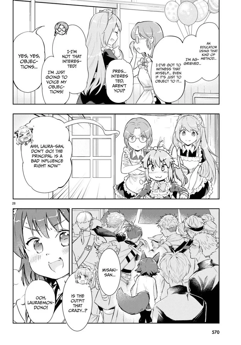 Kenshi o Mezashite Nyugaku Shitanoni Maho Tekisei 9999 Nandesukedo!? Chapter 57 page 27