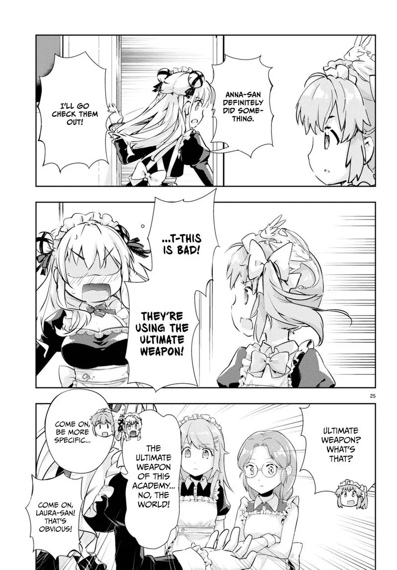 Kenshi o Mezashite Nyugaku Shitanoni Maho Tekisei 9999 Nandesukedo!? Chapter 57 page 24