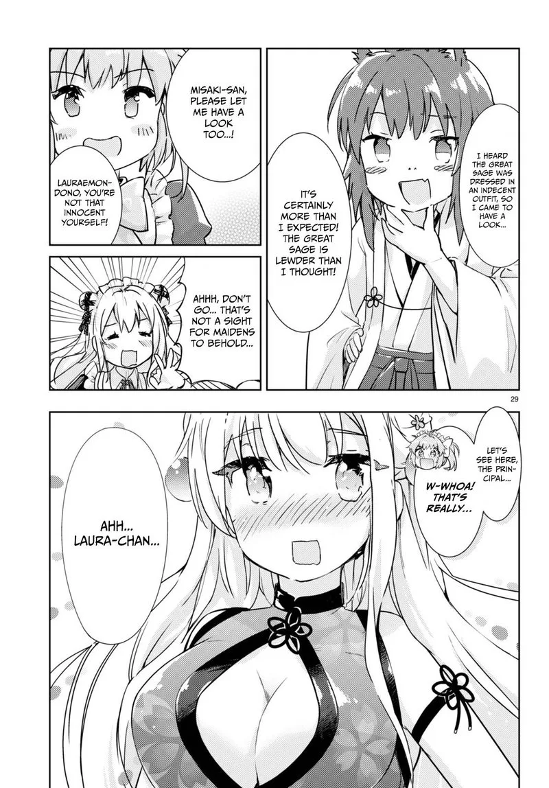 Kenshi o Mezashite Nyugaku Shitanoni Maho Tekisei 9999 Nandesukedo!? Chapter 57 page 28