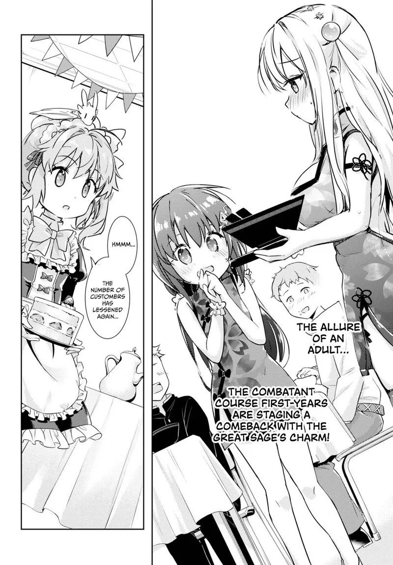 Kenshi o Mezashite Nyugaku Shitanoni Maho Tekisei 9999 Nandesukedo!? Chapter 57 page 23
