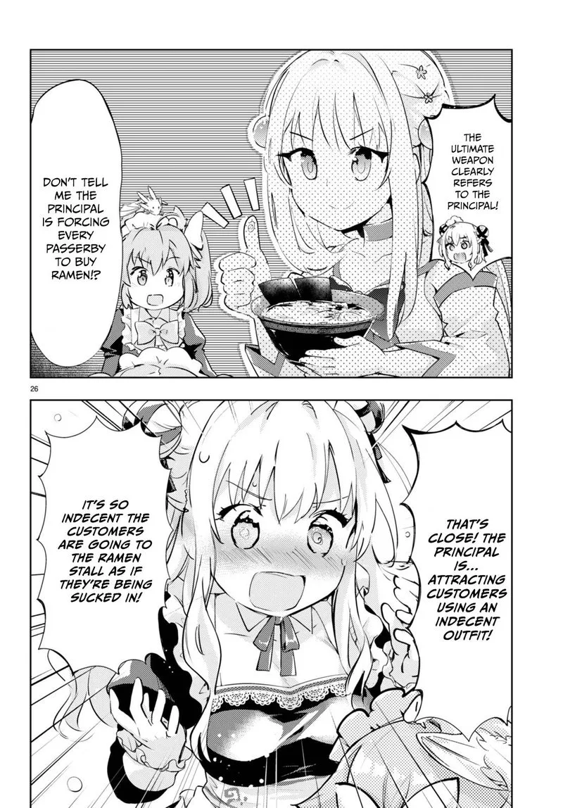 Kenshi o Mezashite Nyugaku Shitanoni Maho Tekisei 9999 Nandesukedo!? Chapter 57 page 25