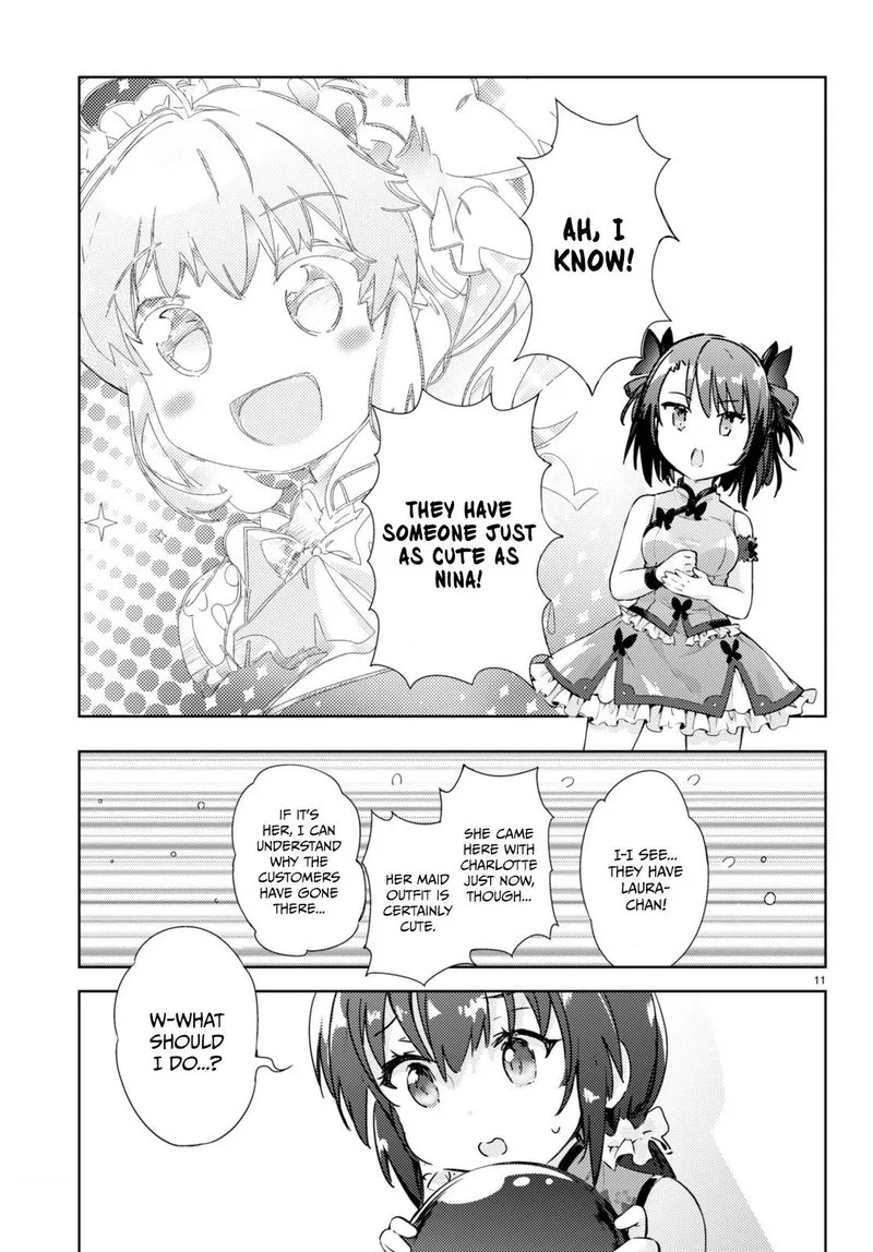 Kenshi o Mezashite Nyugaku Shitanoni Maho Tekisei 9999 Nandesukedo!? Chapter 57 page 11